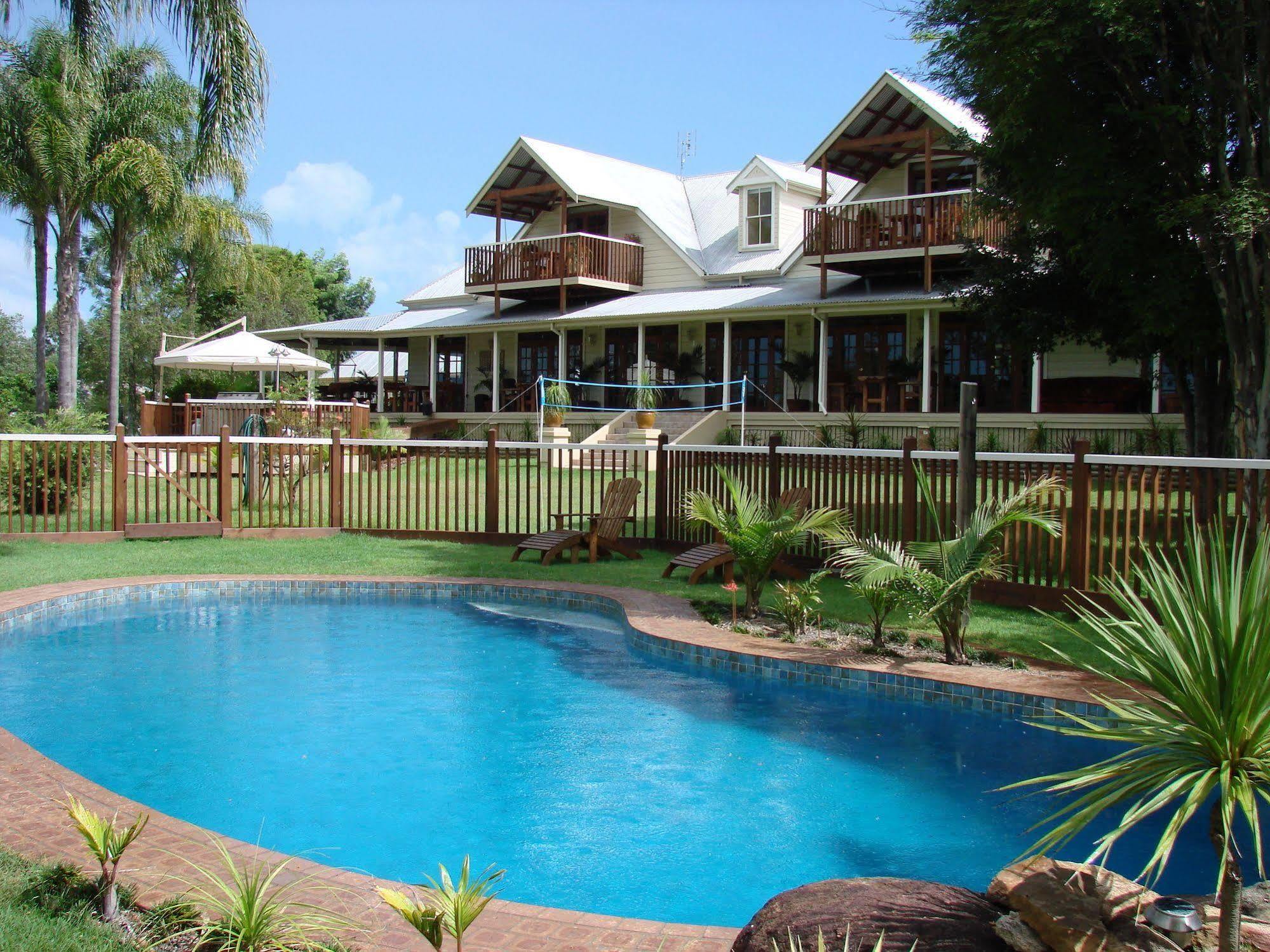 Clarence River Bed & Breakfast Grafton Exterior foto
